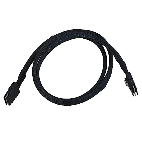 BQLZR SFF-8087 Mini SAS 36 Pin to Mini SAS 36Pin Sever Raid Card Data Cable 1M