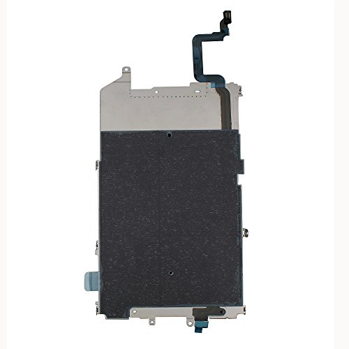 COHK Brand New LCD Back Metal Plate With Heat Shield and Flex Cable Replacement Part for iPhone 6 plus