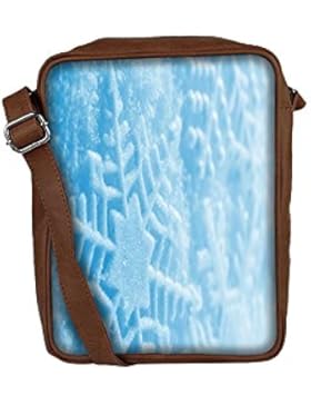 Snoogg , Damen Umhängetasche mehrfarbig multi