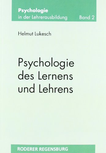 Download Psychologie Des Lernens Und Lehrens Pdf Helmut Lukesch Todysthedan