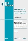 Image de Basics Zivilrecht II - Sachenrecht/gesetzl. SV (Skripten - Zivilrecht)