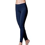 JADEA 1 Pezzo Leggings Pantacollant Donna 4367 Caldo Cotone Felpato.