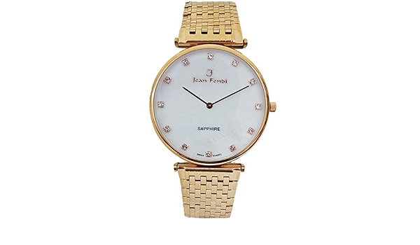 Buy Jean Fendi Analogue White Dial Men 