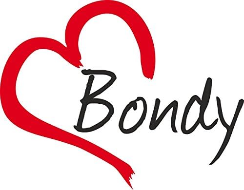Car Decal " BONDY " City of France, Bumper Sticker ca.9x12cm die-cut