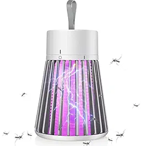 Meenamart.com Friendly Electronic LED Mosquito Killer Machine Trap Lamp, Theory Screen Protector Mosquito Killer lamp for Home, USB Powered Electronic Multicolor (Pack 1)?