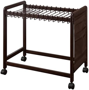 LYTSM® Hook Free Standing Coat And Hat Rack Pants Rack Telescopic Multifunction Landing Multiple Layers Incorporated Sort Out Hanger It Can Move Drying Racks Stylish