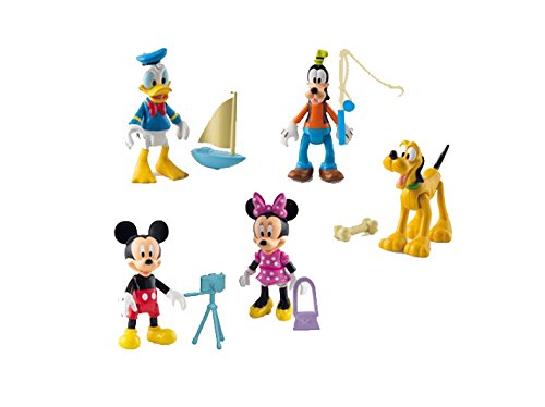 Mickey Mouse Club House - 5 Pack Figures
