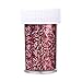 LHWY Nail Art Transfer Foil 12 Colors Sticker for Nail Tip Decoration 2Glue Set