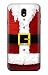 Produktbild Innovedesire Christmas Santa Red Suit Hülle Schutzhülle Taschen für Samsung Galaxy J7 (2018), J7 Aero, J7 Top, J7 Aura, J7 Crown, J7 Refine, J7 Eon, J7 V 2nd Gen, J7 Star
