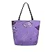 Produktbild Marine Ocean Sea Life Tragbare Große Doppelseitige Casual Leinwand Tragetaschen Handtasche Schulter Wiederverwendbare Einkaufstaschen Reisetasche Für Frauen Männer Lebensmittelgeschäft Reise
