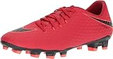  Nike Hypervenom Phelon III FG, Botas de fútbol para Hombre, Rojo (Universität Rot/Schwarz-Helles Karmesinrot 616), 40 EU