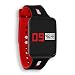 Produktbild KETO dark fire | Fitness Tracker Damen und Herren - Armband mit Pulsmesser - Sport Smartwatch zum Schwimmen und Laufen