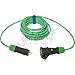 Produktbild Busch-Jaeger – 45460 Hunter Verlängerungskabel Direct 3 G1,5 10 m Anschluss Gummi Plug Gerät SW/Spring, GN grün Scharnierdeckel