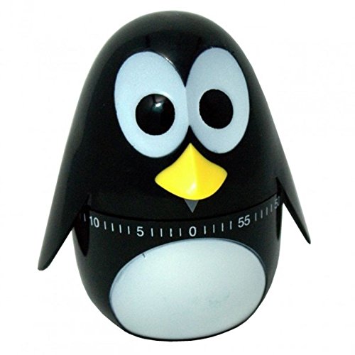 Pinguin Eieruhr - Penguin Küchentimer Kurzzeitwecker Küchenuhr Küchenwecker