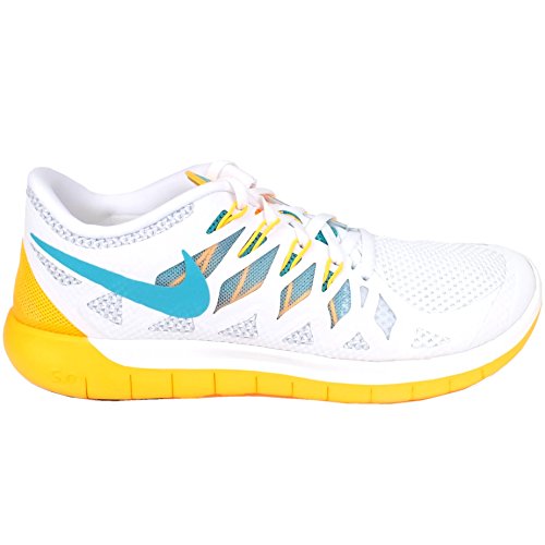 Preisvergleich Produktbild 642199 101 / Nike Free 5.0 White / 43 USW 11