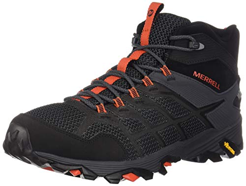 Preisvergleich Produktbild Merrell Men's Moab FST 2 Mid Waterproof Hiking Shoe