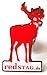 Produktbild Unbekannt Jim Beam - Red Stag - Pin 31 x 17 mm