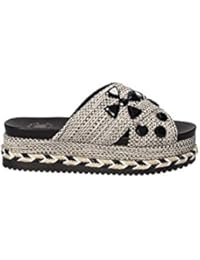 EXE G41006307380 Sandalias Mujeres Gris 38