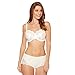 Gorgeous Dd+ Womens Ivory Embroidered Mesh Bridal Shorts 18