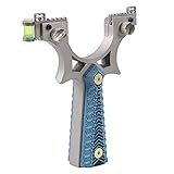 ✅【MEHR LEISTUNGSFÄHIGER UND HOHER GESCHWINDIGKEIT】 Professionelle Holzschleuder mit hoher Geschwindigkeit und faseroptischen Zielpunkten Design, mehr Leistung und präzisere Ziele