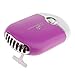 Produktbild MagiDeal Mini Handlicher USB Mini Lüfter Mehrzweck als Sommer Hand Ventilator (mit Handschlaufe) oder als Künstliche Wimpern Kleber Leim Trockner für Wimpernverlängerung Makeup - Lila
