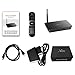 Produktbild Qiman WiFi Android X92 Smart TV Box 3 GB + 16 GB Media Player mit integriertem Amlogic