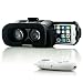 Produktbild Saxonia VR Box Virtual Reality 3D-Brille + Bluetooth Gamepad Weiß für HTC One | Universal Virtuelle Realität Headset Gaming Video
