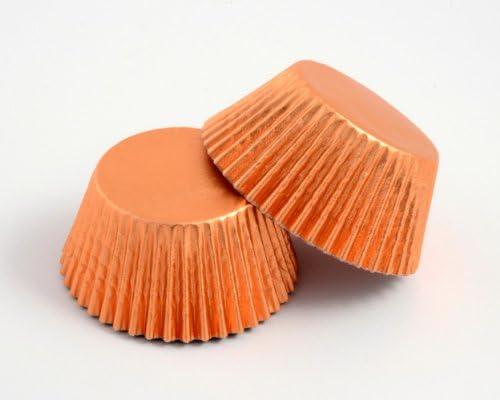 56 Metallic Foil Cupcake Cases (Bronze)