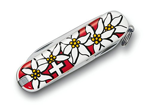 Victorinox Classic Edelweiss mit großem in Blister 0.6203.840B1 - 2