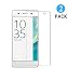 Produktbild SONY Xperia XA Panzerglas Schutzfolie, [2 Stück] Hi-Luck 0.33mm Premium Ultra-Klar Glasfolie Displayschutzfolie Schutzglas für SONY XA (9H, Anti-Kratzer, Blasen-frei)