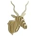 Produktbild Fox & Enfield Tierkopf Geweih Wanddekoration Kinderzimmer (Gazelle)
