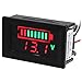 Produktbild Anzeige Batteriekapazitaet Tester - SODIAL(R)Digitale 12V Saeure Bleibatterien Indikator LED Akku kapazitaet Tester Volt Blei-Saeure-Batterien LED-Anzeige Akku-Kapazitaet Tester Voltmeter Schwarz