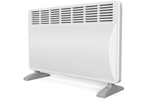 AIRMATE Chauffage Electrique, Radiateur Electrique à Convection 1500W, 3 Modes, Chauffage Electrique économique Silencieux,Chauffage d'appoint, Intérieur, Maison, Bureau (Blanc)