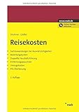 Reisekosten: Sachzuwendungen bei Auswärtstätigkeiten. Bewirtungskosten. Doppelte Haushaltsführung. Entfernungspauschale. Umzugskosten. Kfz-Überlassung. von Klaus Strohner (30. April 2015) Broschiert by 