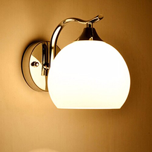 Preisvergleich Produktbild Wandlampe Europäische Mauer Lampe Schlafzimmer, Wohn - Esszimmer, Amerikanische Lampe,A
