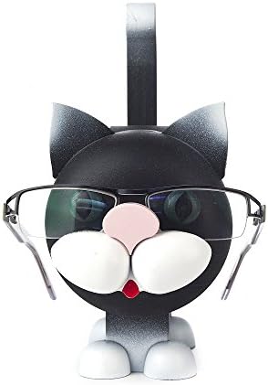 Cat Eyeglass Stand Black – Dregeno Ore mountains in Germany