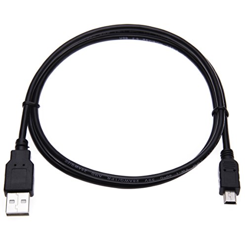 Keple | 0.5M USB Kabel Kompatibel mit TOMTOM PRO 5150 TRUCK LIVE GPS Navigation Datenkabel Ladekabel (Mini USB) - 3