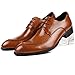 Produktbild Qzny Herren Lederschuhe 2018 Herbst Business Arbeit Schuhe Business-Kleid Schuhe Formale Business Arbeit Herren Lederschuhe (Farbe : Ein, Größe : 41)