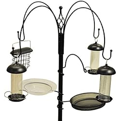 Gardman Complete Feeding Station Kit With 4 Feeders Gardman