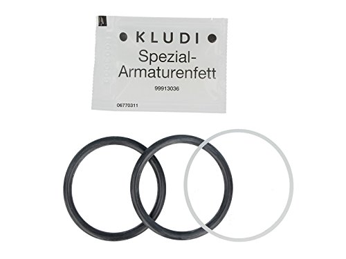 KLUDI Dichtungssatz 7548400-00 für Armatur KOMET, OBJEKTA MIX NEW, SCOPE, TRENDO u. TRENDO STAR - 4