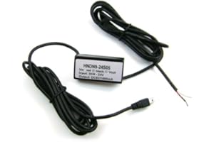 Incutex KFZ Ladekabel/Autoladekabel/Auto Lade Kabel (9-24 Volt) für den GPS Tracker TK 5000