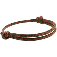 KOMIMAR Surfer Armband POISON - Strandschmuck - lässig - nautische Armbänder - Armreif - Textilarmband - Freundschaftsarmband - maritimes Armband - Nautische Armbänder - Sommertrend - Herren Armband - Damen Armband - Unisex Armband - Après Ski - Bijouterie