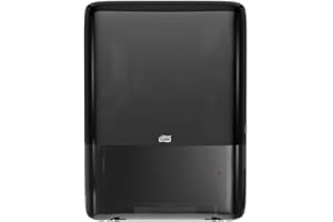 Tork PeakServe Mini Distributeur Murale d'Essuie-Mains continus Noir H5, Grande capacité Gamme Elevation, 552558