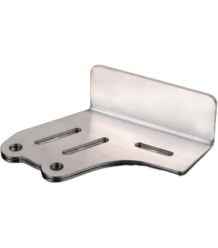Aluminum 7075 Transmission Housing Set For LOSI 1:4 Promoto MX Motorcycle RC Upgrades - Green