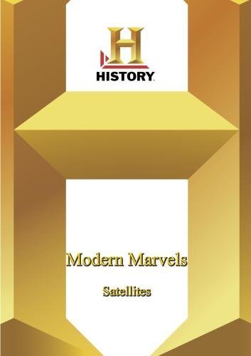 Preisvergleich Produktbild History -- Modern Marvels: Satellites