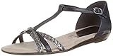 Verbene Tamaris Damen 1-1-28137-22 Riemchensandalen, Blau (Navy/Pewter 829), 40 EU