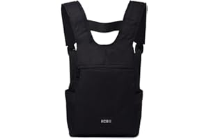 KCB Mochila antirrobo mediana de mujer Underseat | Mochila de viaje | 100% Vegana