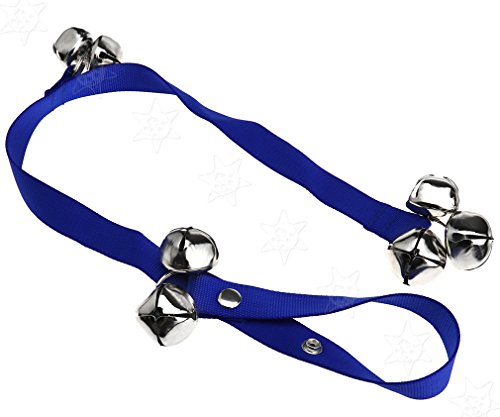 Dog-Potty-Training-Door-Bells-House-Toilet-training-Puppy-Doorbells-Blue-Red