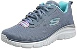  Skechers Fashion Fit-Bold Boundaries, Zapatillas para Mujer, Gris (Slate Grey Slt), 37 EU