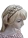 BRAID PLAITED CHUNKY HAIR HEADBAND (22 Natural Blonde)